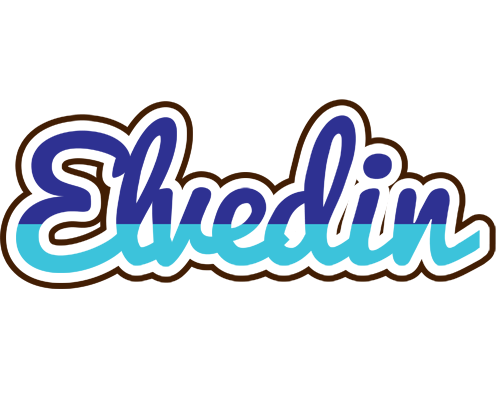 Elvedin raining logo