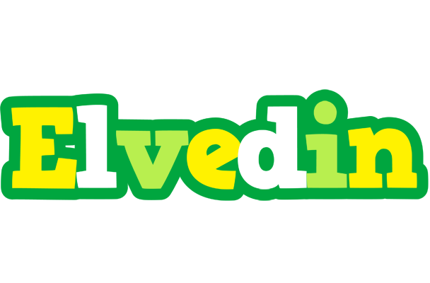Elvedin soccer logo
