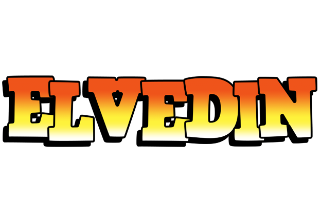 Elvedin sunset logo