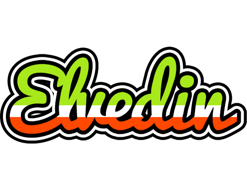 Elvedin superfun logo