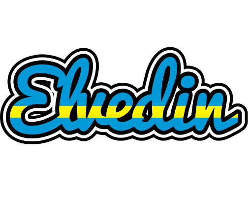 Elvedin sweden logo