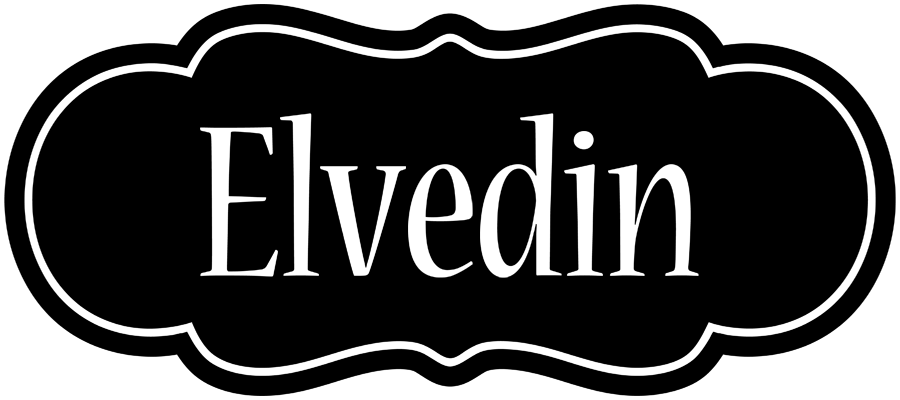 Elvedin welcome logo