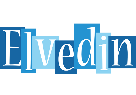 Elvedin winter logo
