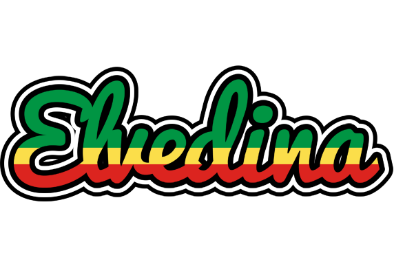 Elvedina african logo