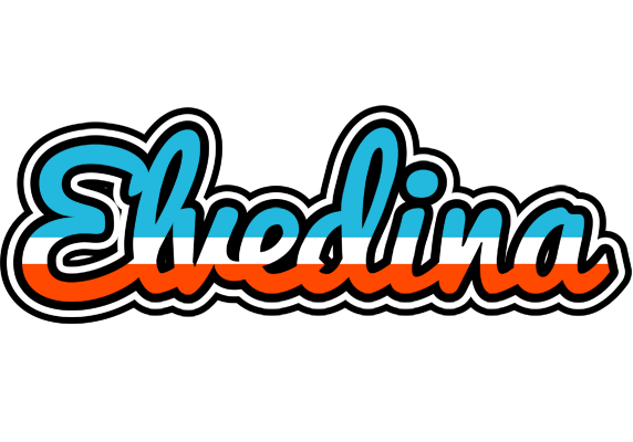 Elvedina america logo