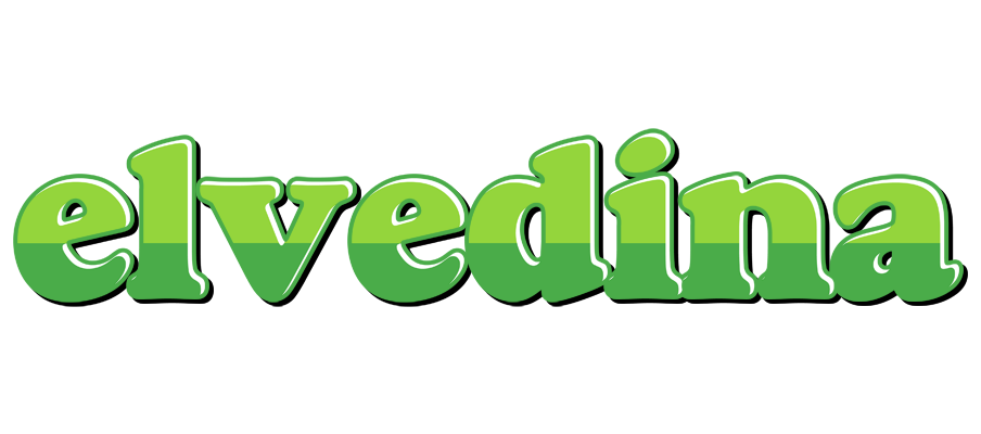 Elvedina apple logo