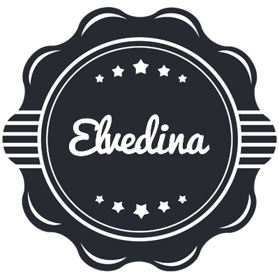 Elvedina badge logo