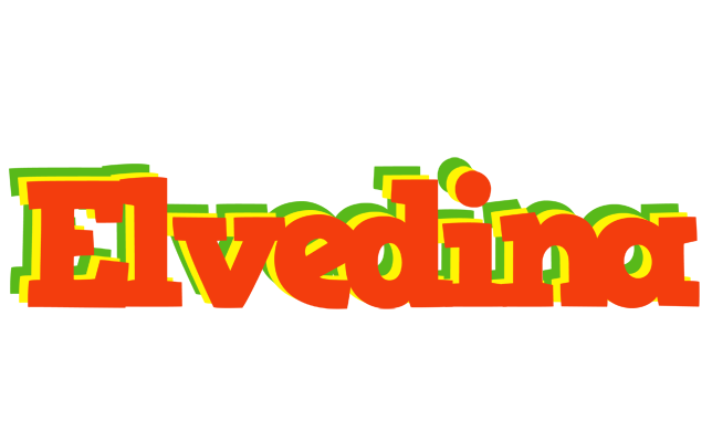 Elvedina bbq logo