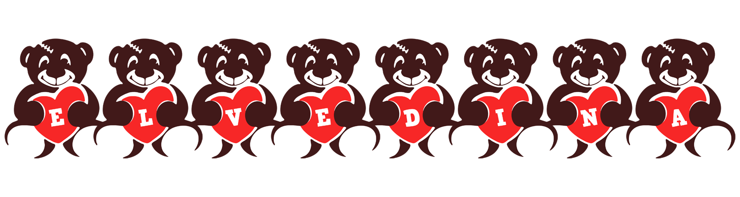 Elvedina bear logo