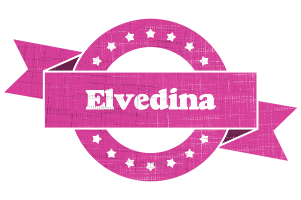Elvedina beauty logo