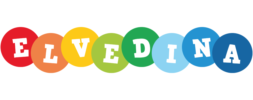 Elvedina boogie logo