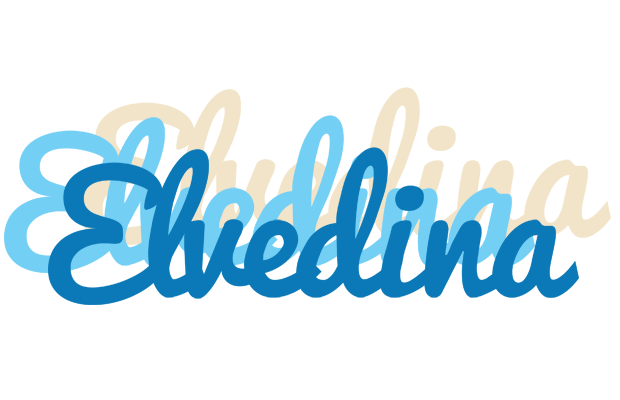 Elvedina breeze logo