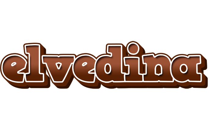 Elvedina brownie logo
