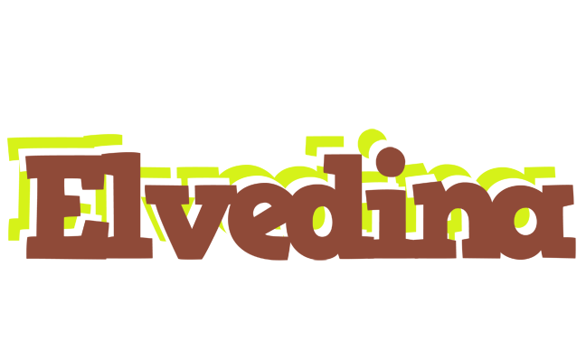 Elvedina caffeebar logo