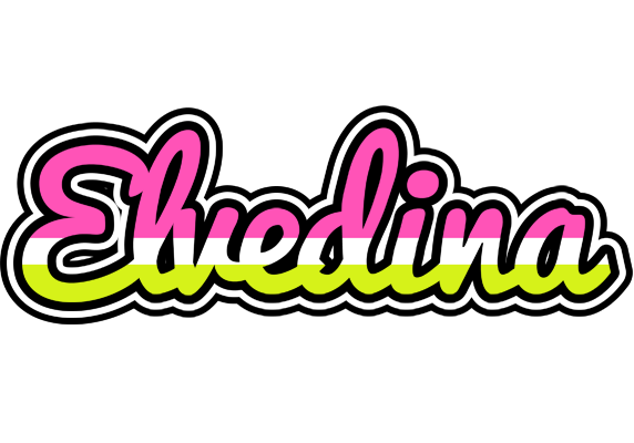 Elvedina candies logo