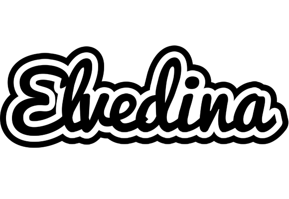Elvedina chess logo