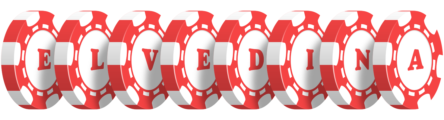 Elvedina chip logo