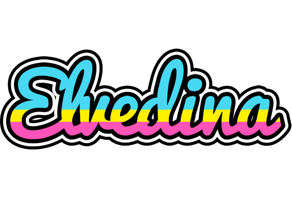 Elvedina circus logo