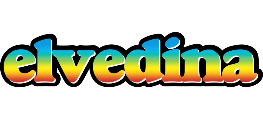 Elvedina color logo