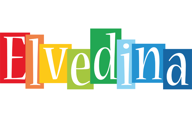 Elvedina colors logo