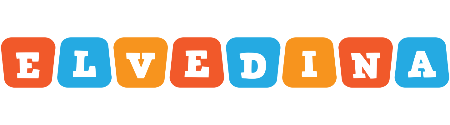 Elvedina comics logo
