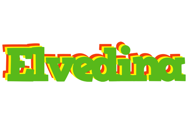 Elvedina crocodile logo