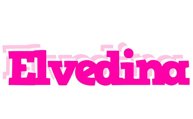 Elvedina dancing logo
