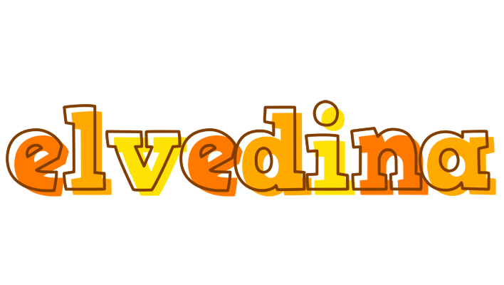 Elvedina desert logo