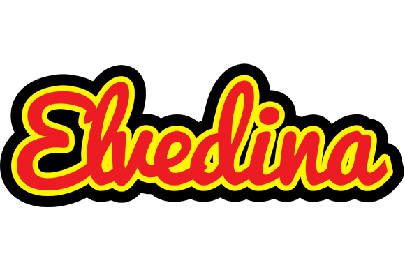 Elvedina fireman logo
