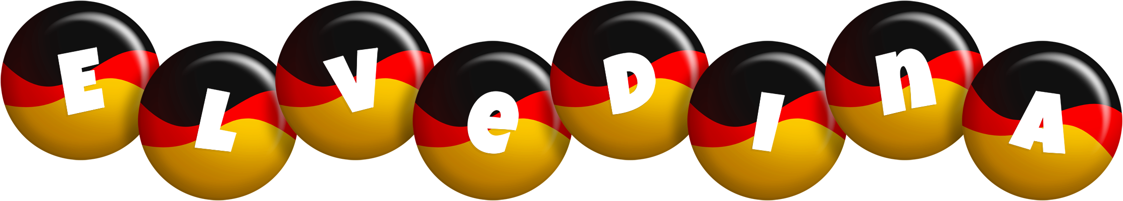 Elvedina german logo