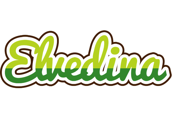 Elvedina golfing logo