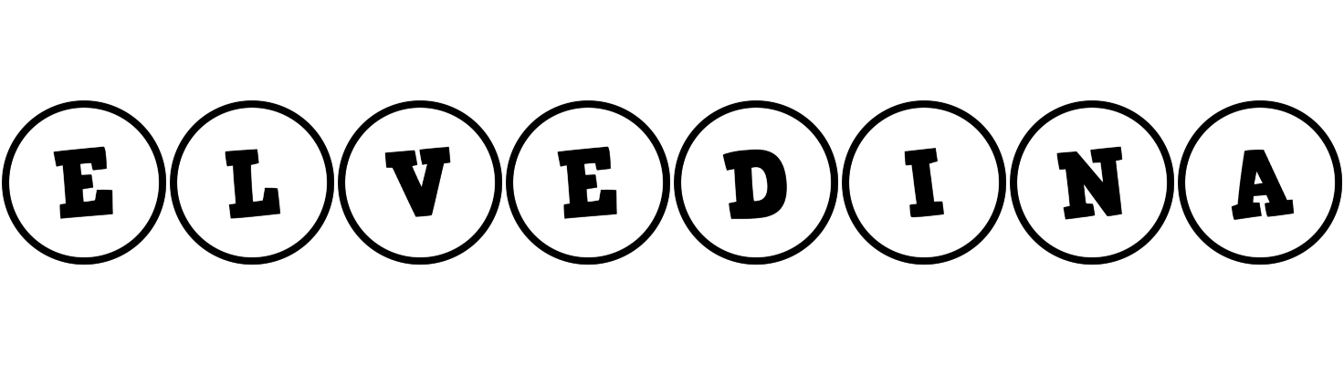 Elvedina handy logo