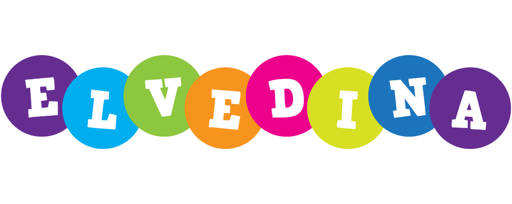 Elvedina happy logo