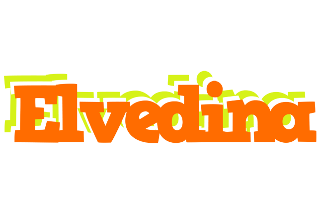 Elvedina healthy logo