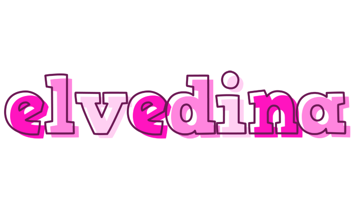 Elvedina hello logo