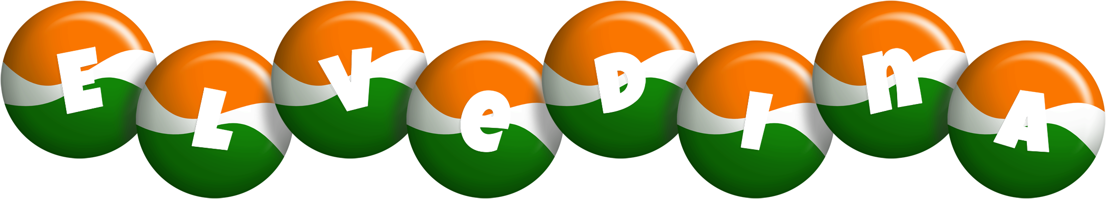 Elvedina india logo