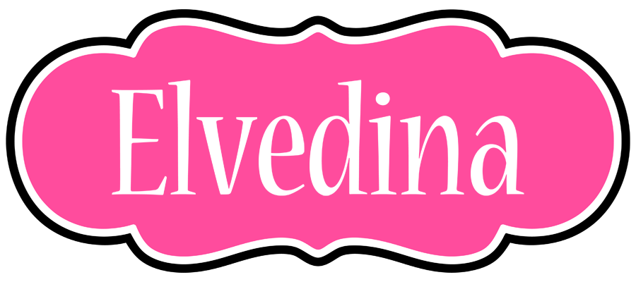 Elvedina invitation logo
