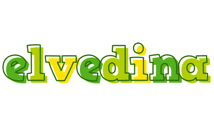 Elvedina juice logo