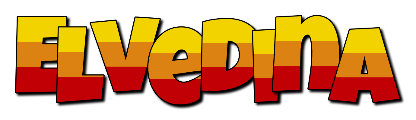 Elvedina jungle logo