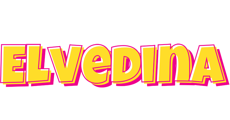 Elvedina kaboom logo