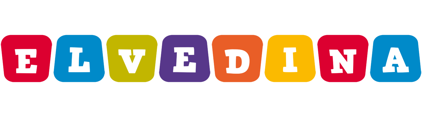 Elvedina kiddo logo