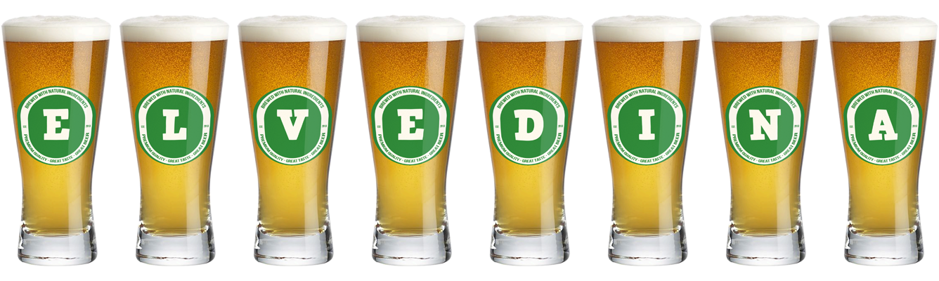 Elvedina lager logo