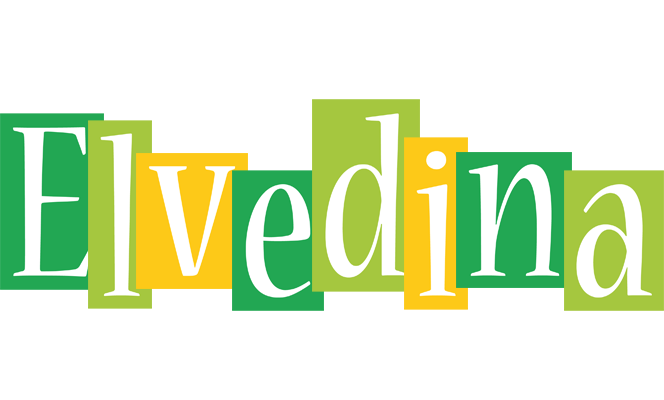 Elvedina lemonade logo