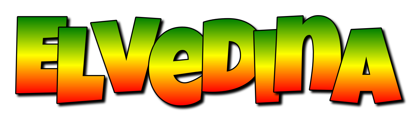 Elvedina mango logo