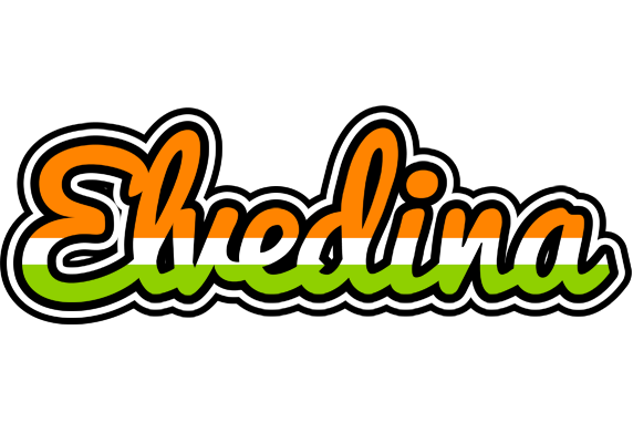 Elvedina mumbai logo