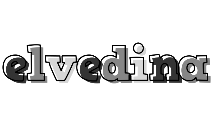 Elvedina night logo