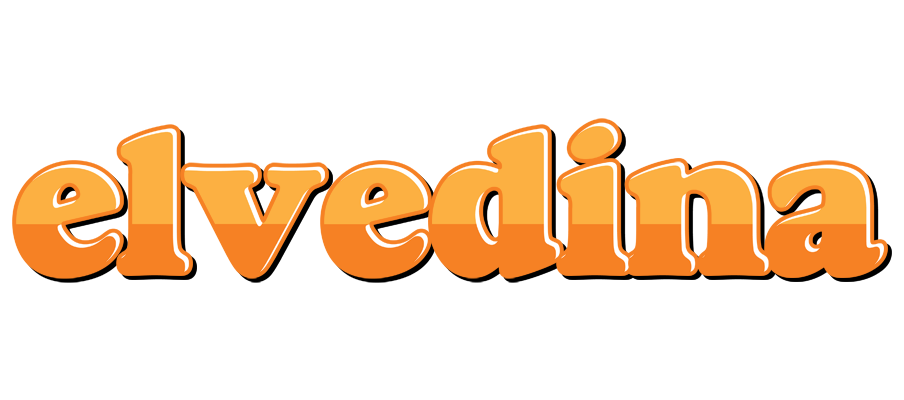 Elvedina orange logo