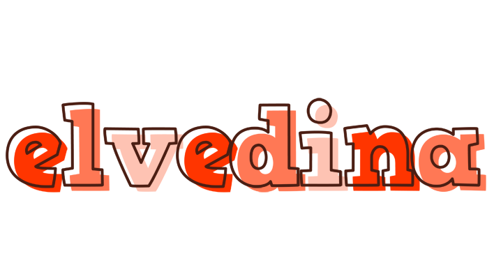 Elvedina paint logo