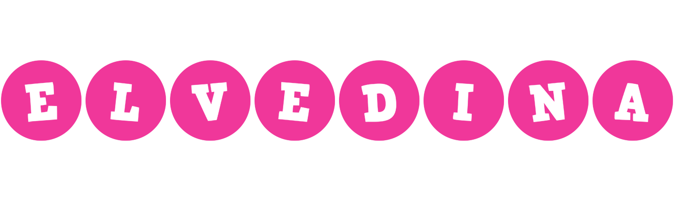 Elvedina poker logo