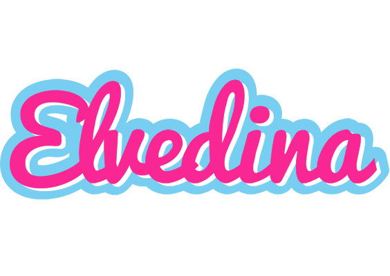 Elvedina popstar logo